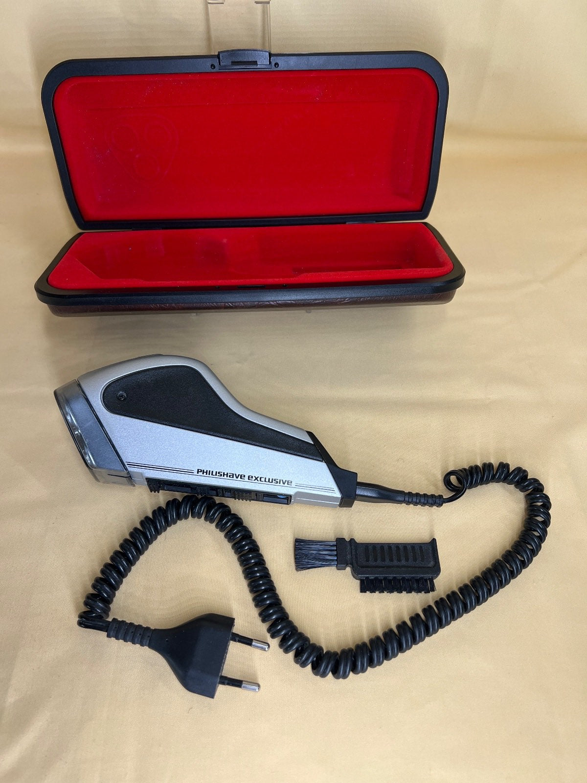 Philips Philishave Exclusive Elektrorasierer HP 1601 Vintage