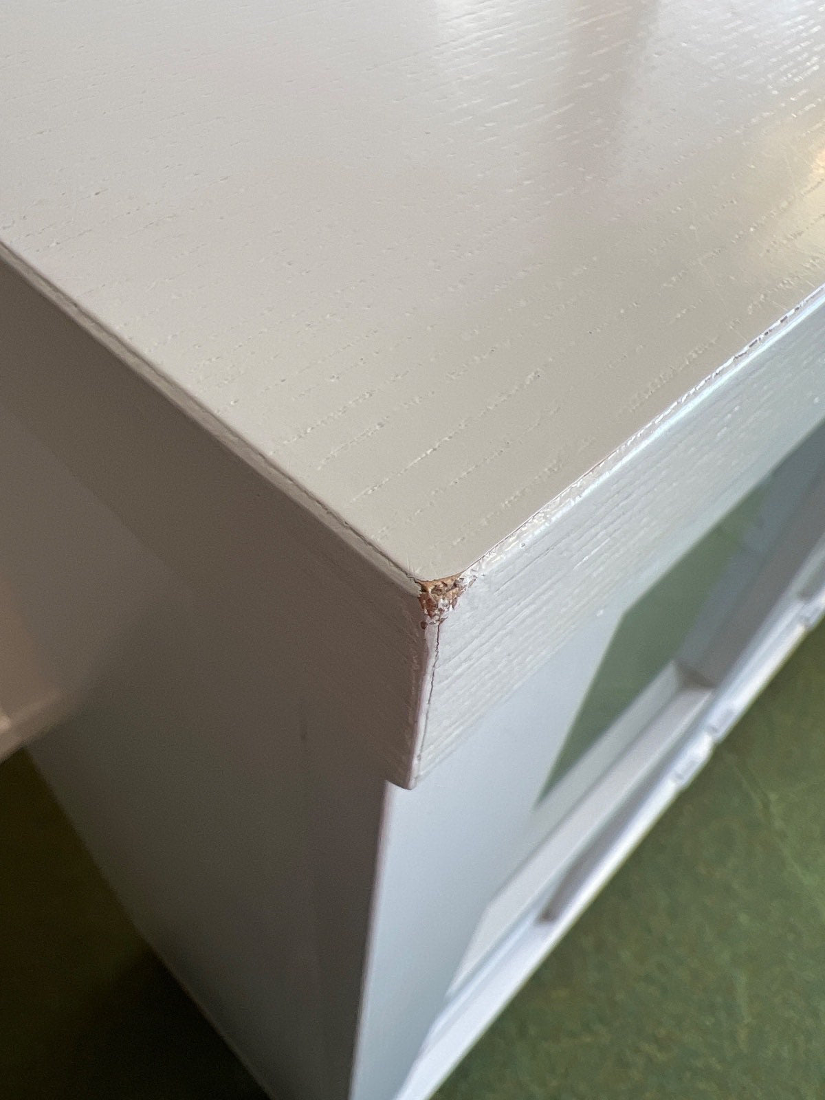 Vitrineschrank, Highboard, Glasböden, Innen-Beleuchtung, 4 Türen, 2 Schubladen