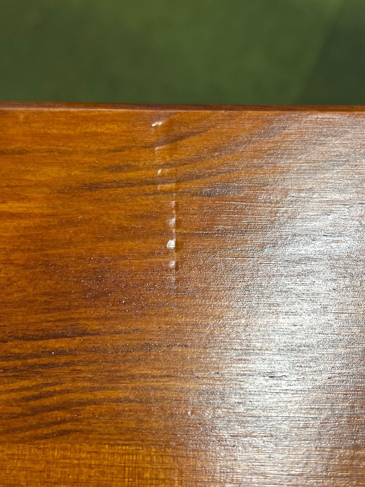 Kleiner Holztisch, Beistelltisch, Küchentisch, massiv Kiefer, honigfarben