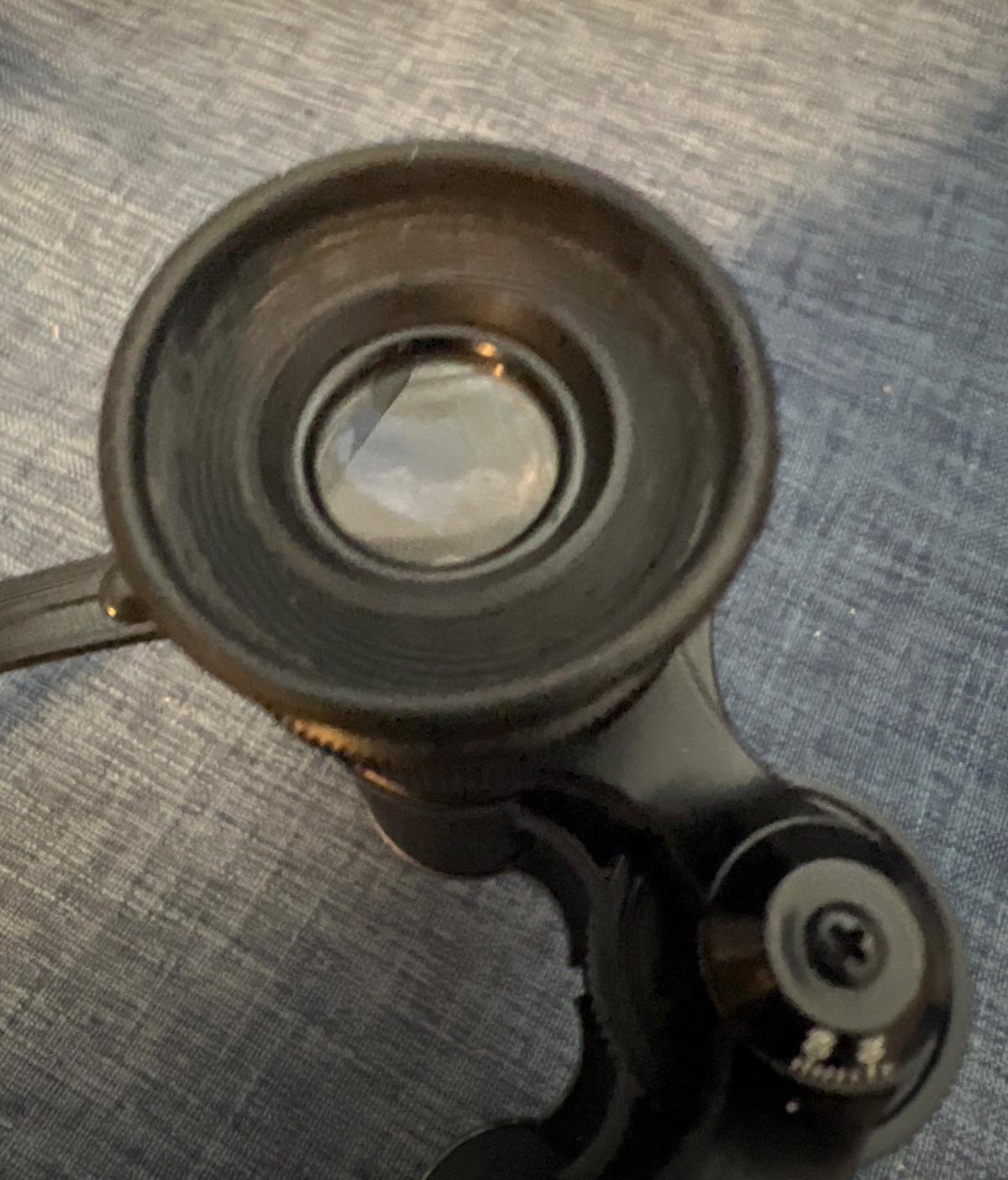 Fernglas 8x40 Prismatic Super Vergütete Optik Nr.4414, mit Hoster