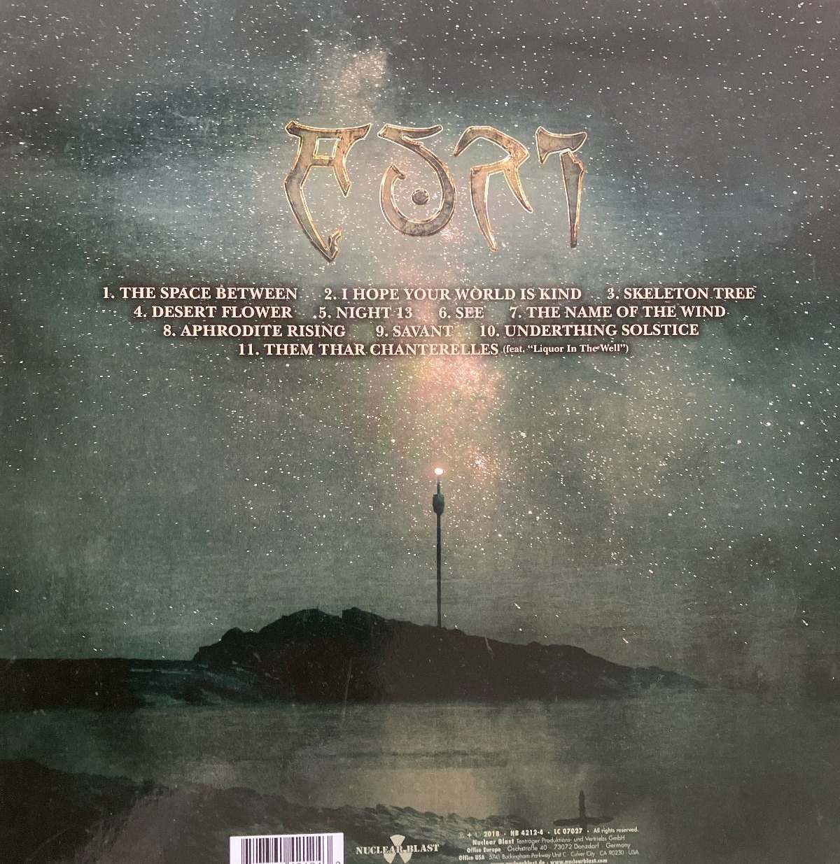 Auri – Auri CD Digibook Nuclear Blast 2018 Folk Rock Nightwish