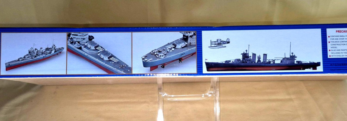 Trumpeter 1:350 USS San Francisco CA-38 1942 Modellbausatz Schiff 263 Teile