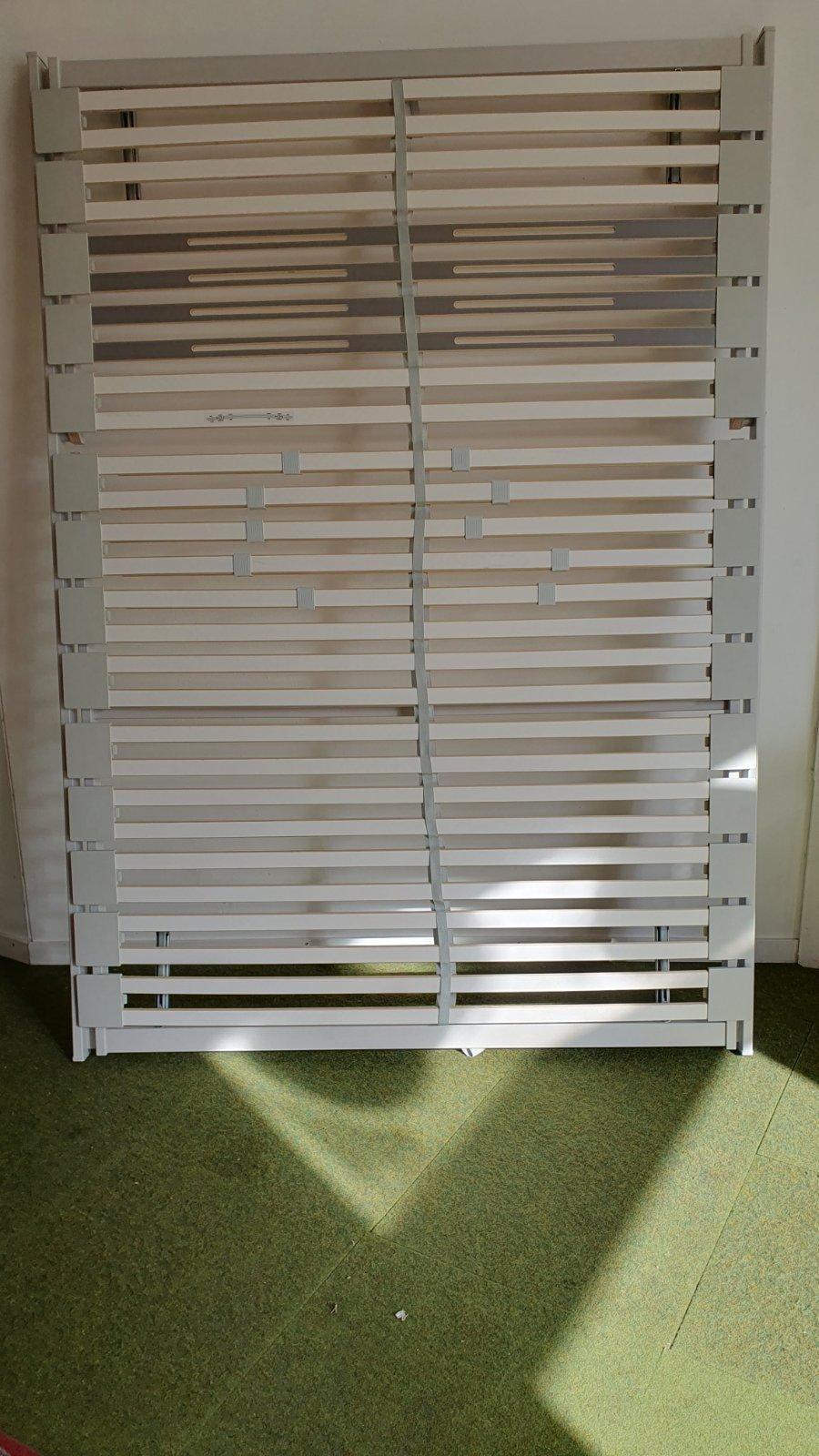 Lattenrost Classic 28 Plus NC17 140x200 cm Holz weiß Rahmen gebraucht