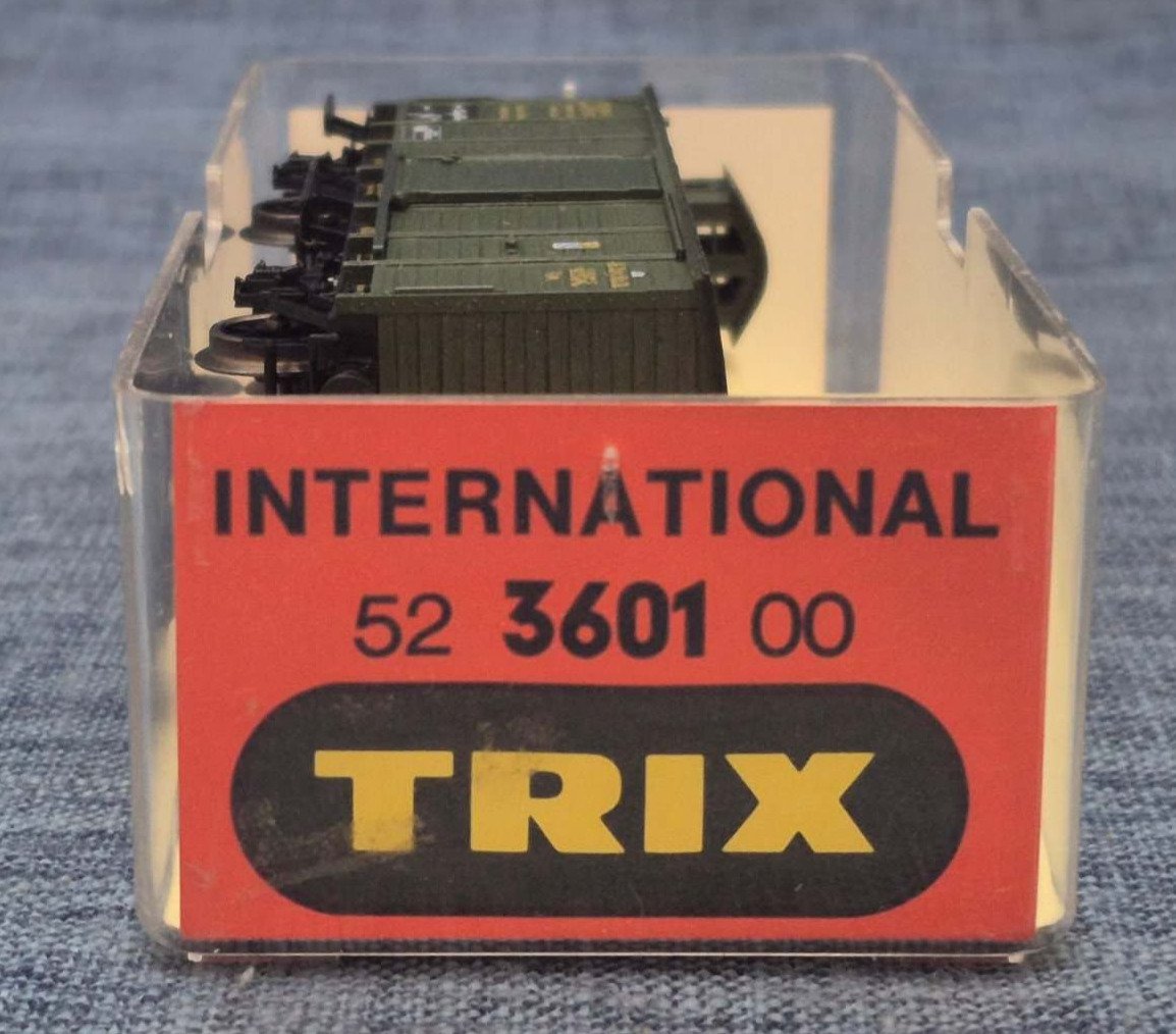 Trix International 52 3601 00 H0 Güterwagen K.Bay.Sts.B. 41054 OVP
