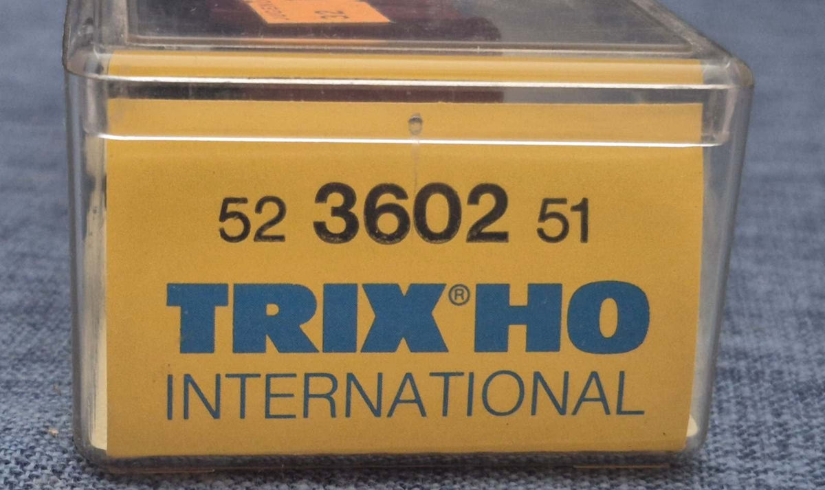 Trix HO International 52 3602 51 Güterwagen Deutsche Reichsbahn Würzburg OVP