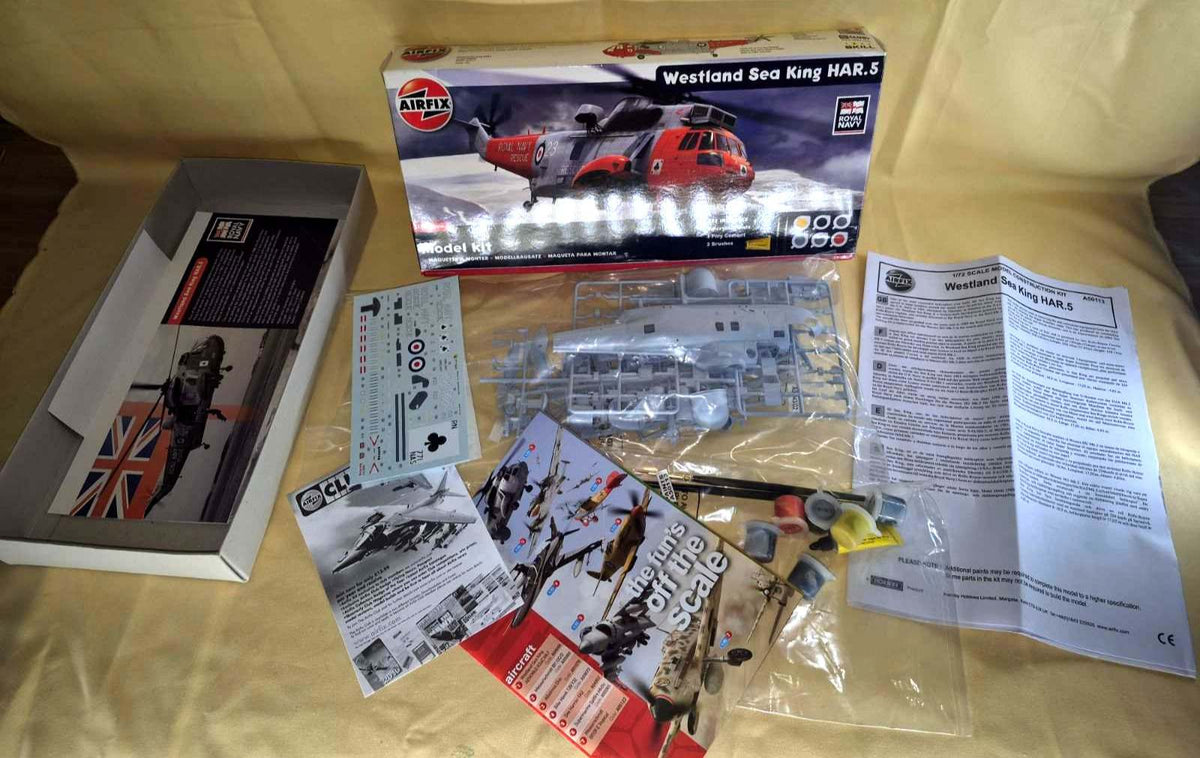 Airfix Westland Sea King HAR.5 Modellbausatz 1:72 Royal Navy Hubschrauber