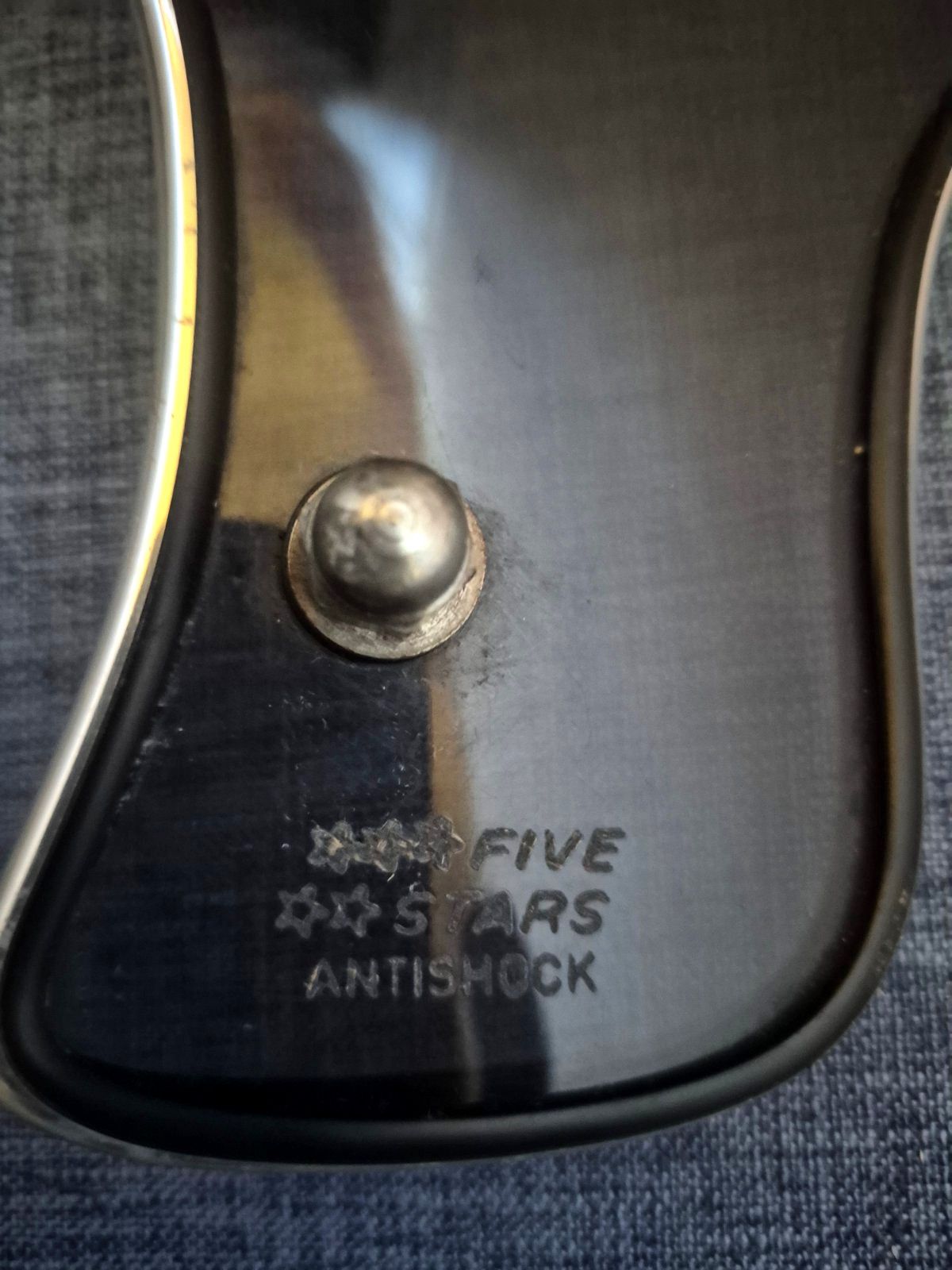 Five Stars Antishock Motorrad Windschutzscheibe getönt Scheibe Windschild