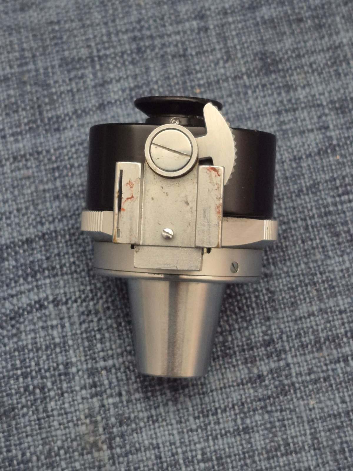 E. Leitz Wetzlar Messsucher Entfernungsmesser Leica Germany SN 66584