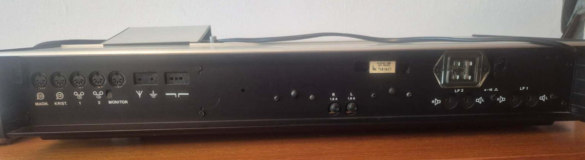 ITT Schaub-Lorenz Stereo 4500 HiFi Regie Receiver Tuner 70er Jahre