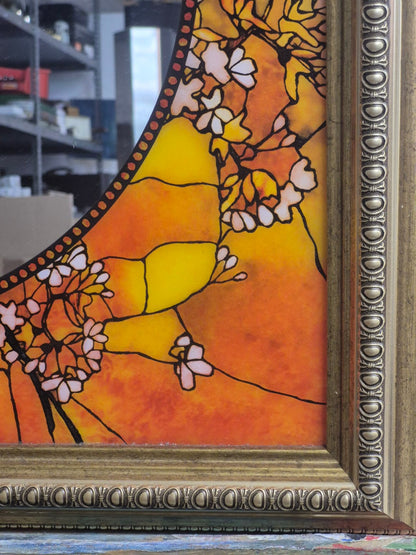 Goebel - Artis Orbis - Louis Comfort Tiffany - Parakeets -