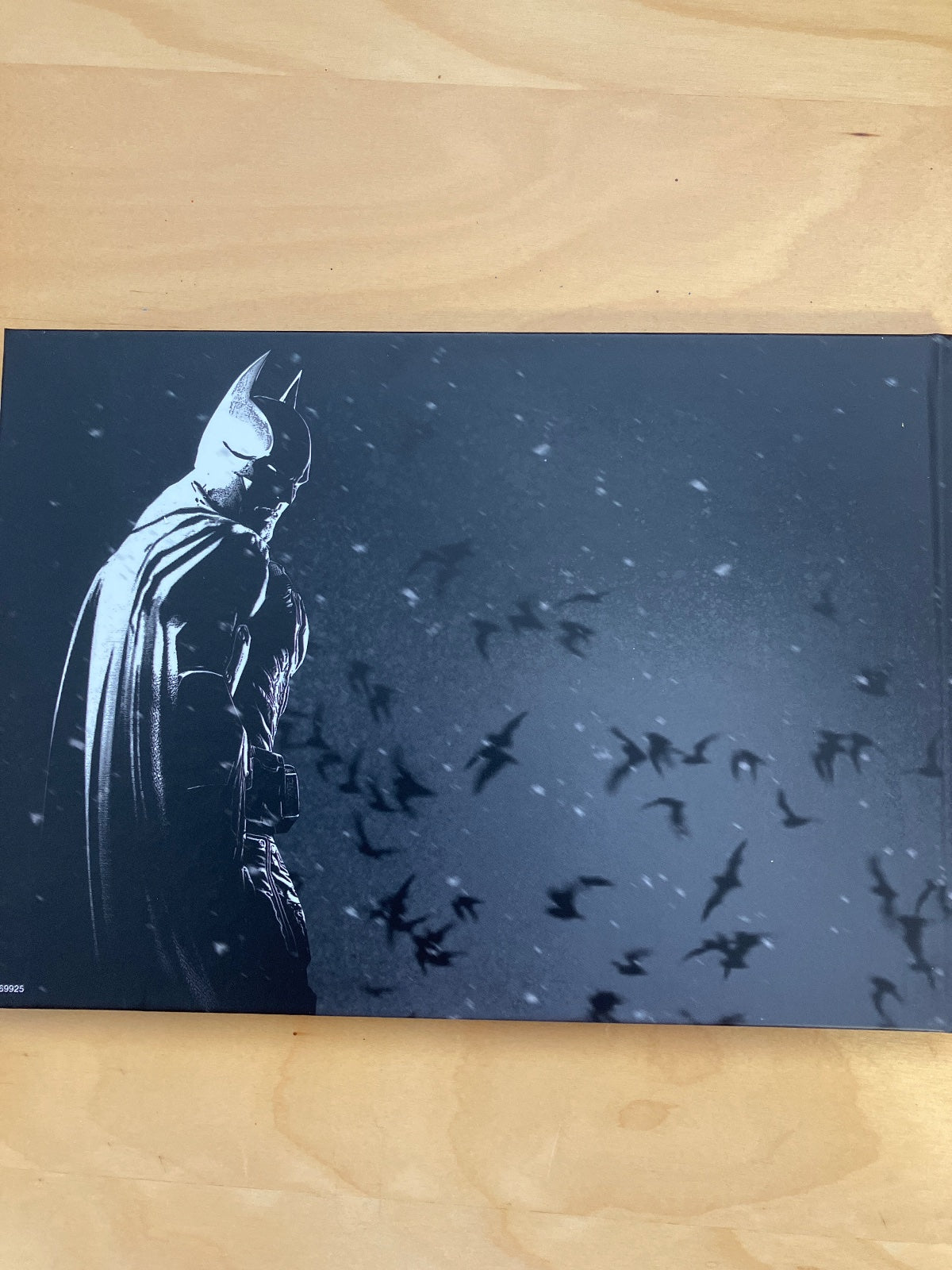 Batman Arkham Origins Artbook Hardcover Buch Game Art