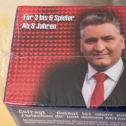 Brettspiel "Gefragt Gejagt"  Familienspiel 3-6 Spieler ab 8 Jahren, Neu