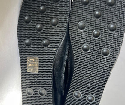 Franco Bonoldi, Damen Winterstiefel, Leder, Fell, schwarz, Gr. 39 Italy