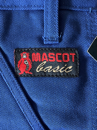 MASCOT Basic, Wellington Arbeitshose Knietaschen Gr. 58 blau Workwear NEU, OVP