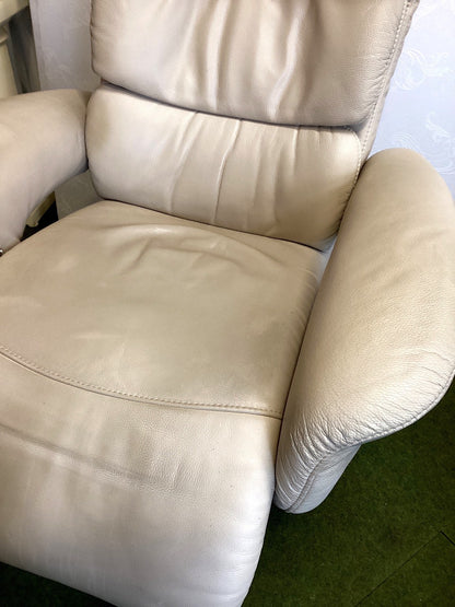 Himolla Leder Relaxsessel Creme Beige Fernsehsessel TV-Sessel Germany