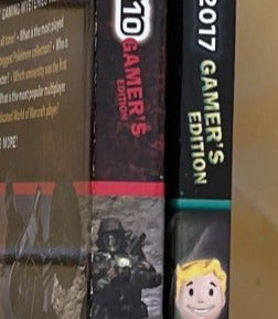 Guinness World Records Gamer's Edition 2010 & 2017, 2 englischsprachige Bücher