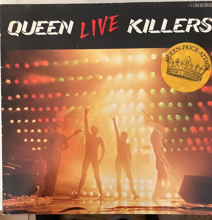 Queen Live Killers Vinyl LP Doppelalbum 1979 EMI Electrola Rock Klassiker