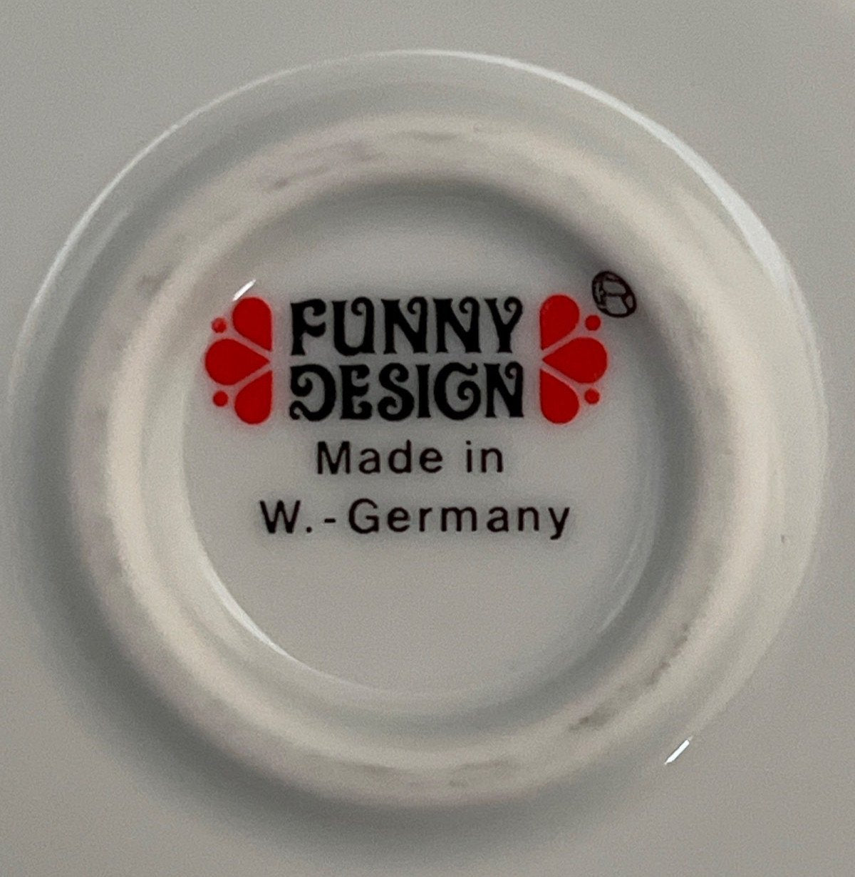 Funny Design, Weihnachtsteller, Porzellan, Weihnachtsmarkt, OVP