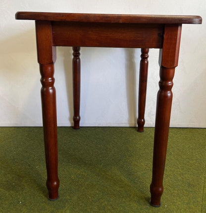 Holztisch, Schreibtisch, Beistelltisch, Landhausstil, 1 Schublade