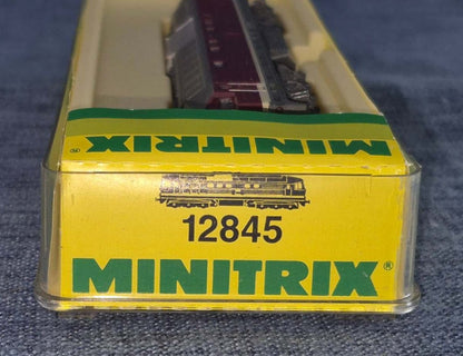 Minitrix N 12845 Diesellok BR 132 629-7 DR Reichsbahn OVP Spur N Modell