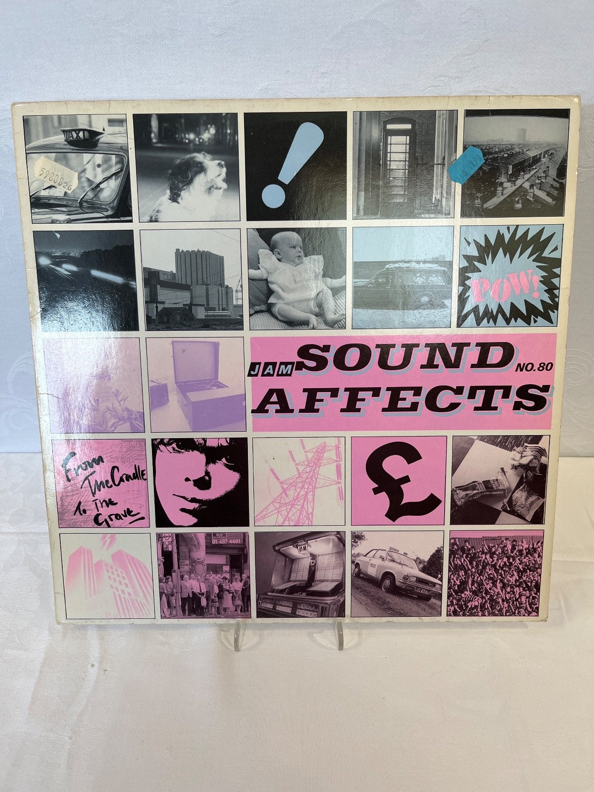 The Jam – Sound Affects LP Vinyl 1980 Polydor 2442 183 Punk New Wave
