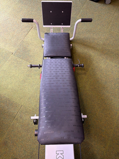 Kettler Trainingsbank Fitnessgerät Heimtrainer Liegebank Zugturm Fitness Home