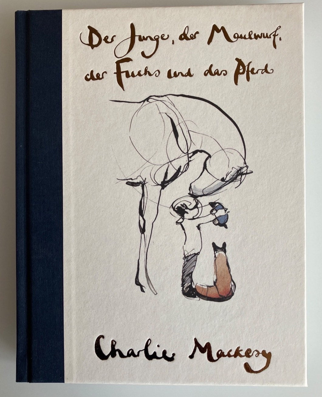 Charlie Mackesy "Der Junge, der Maulwurf, der Fuchs u.d. Pferd" Besteller