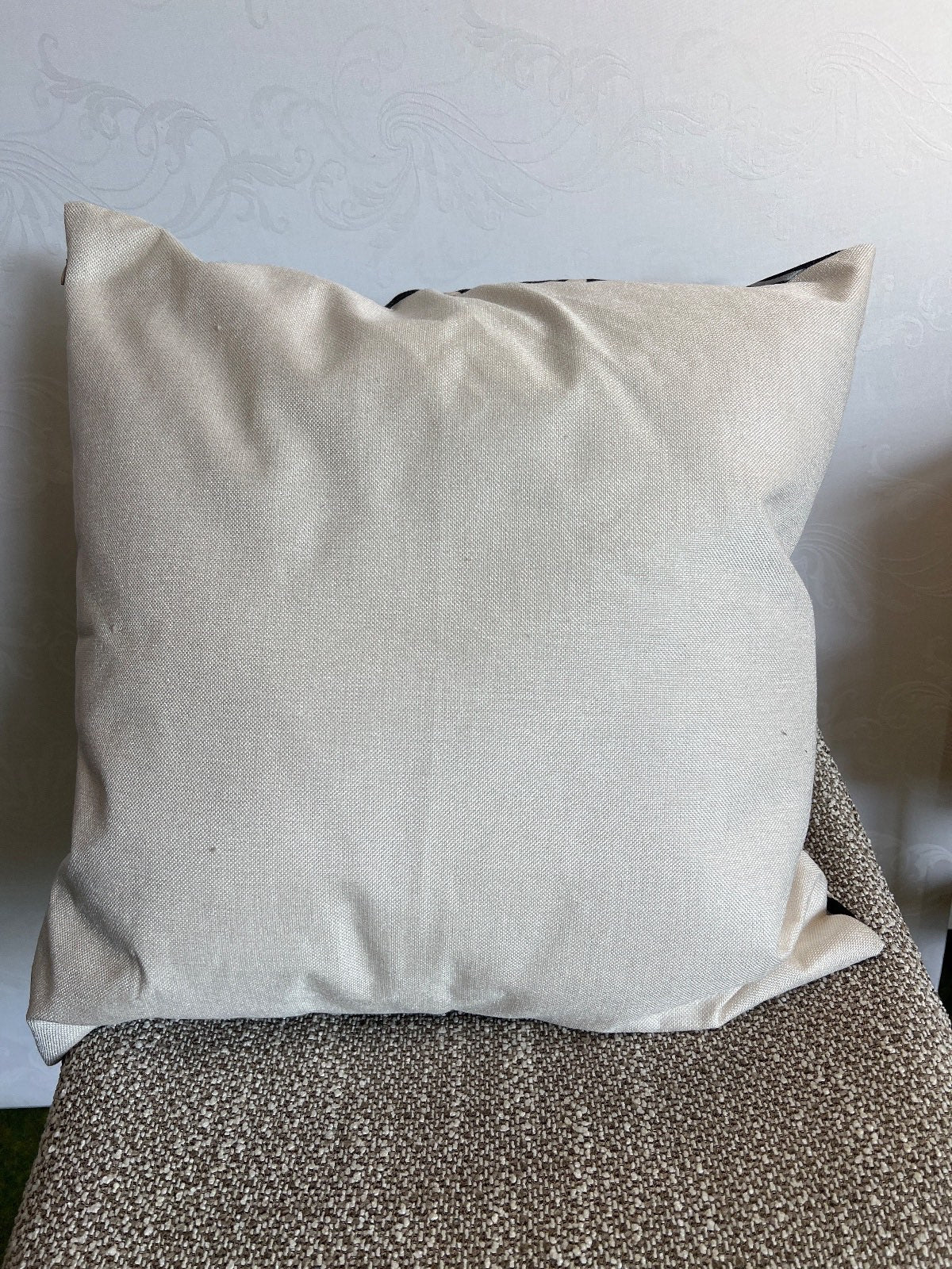 Dekokissen, Sofa Kissen,  ca. 50 x 50 cm mit Füllung und Reißverschluss