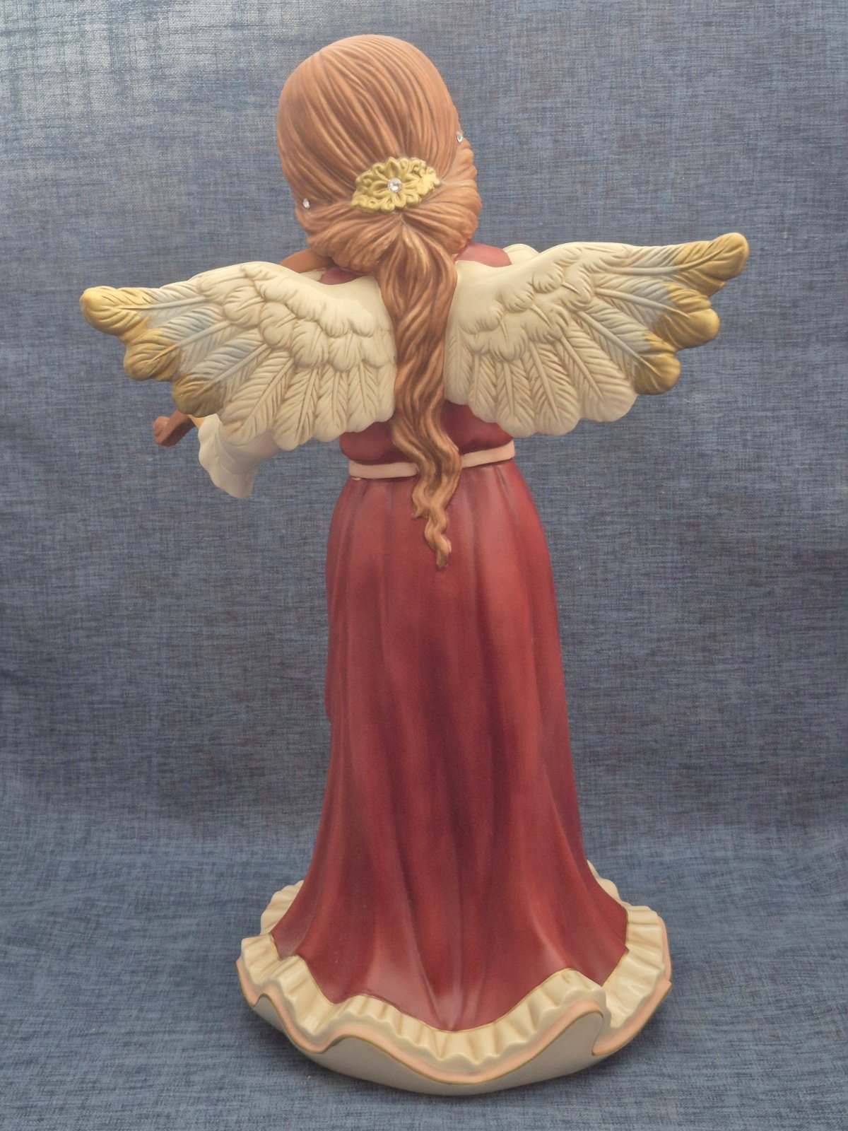 Goebel Weihnacht Violinensolo Engel Figur LTD.ED 73/199 Porzellan handbemalt