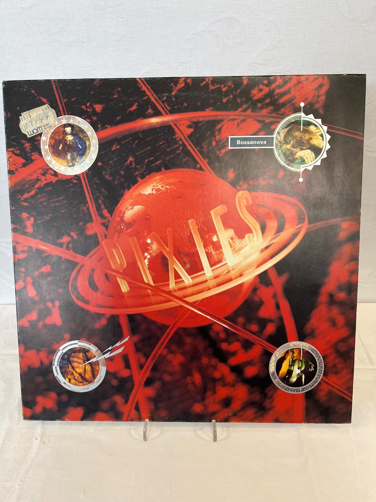 Pixies – Bossanova LP Vinyl 1990 Rough Trade Alternative Rock Indie