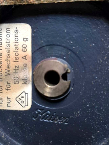 Kaiser Lampe Modell 6015 Primat Kubuswürfel grau 1960/70er