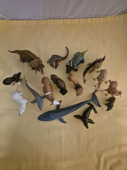 Schleich - Konvolut - 15 verschiedene Figuren - Sammlungsauflösung