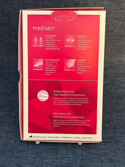 mediven comfort Kompressionsstrümpfe, CCL2 Gr. IV caramel NEU OVP