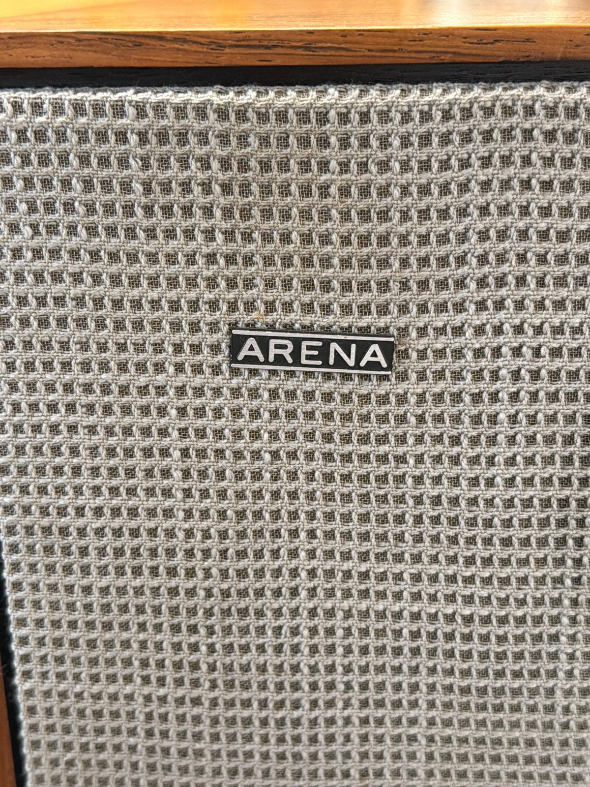 Arena HT 25 Standlautsprecher Paar Vintage HiFi Dänemark Palisander 8 Ohm