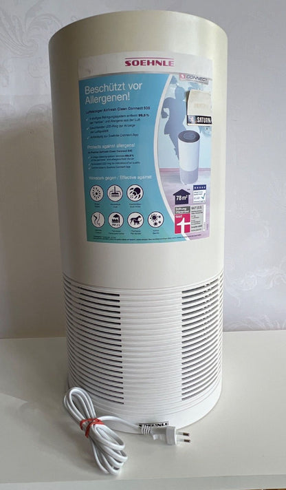 Soehnle - AirFresh Clean - Connect 500 - Luftreiniger - Bluetooth