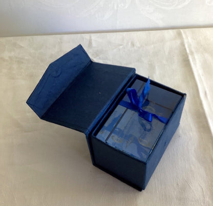 formano 3D Laser Kristallglas Quader Sternzeichen Waage Deko mit Box