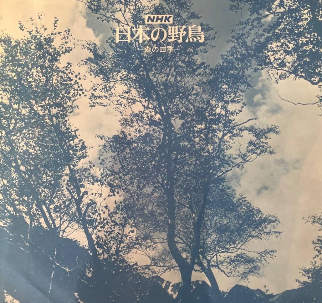 NHK 日本の野鳥 森の四季 LP Vinyl Box Set Japan Vogelstimmen Natur Rarität