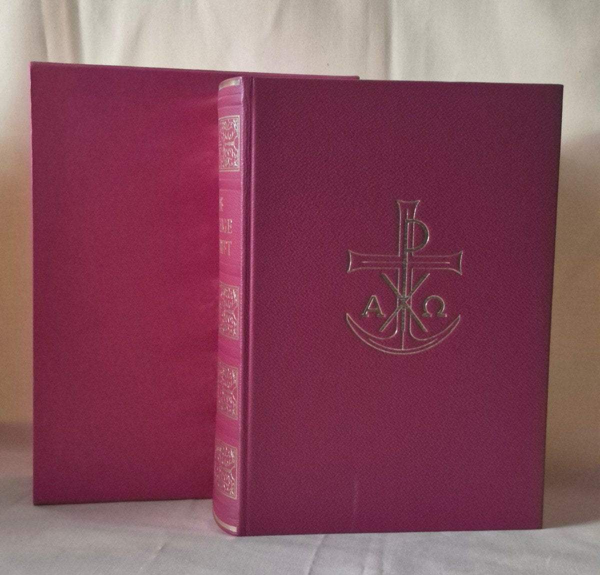 Die Heilige Schrift Familienbibel Paul Pattloch Verlag Goldschnitt Schuber