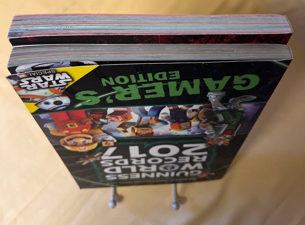 Guinness World Records Gamer's Edition 2010 & 2017, 2 englischsprachige Bücher