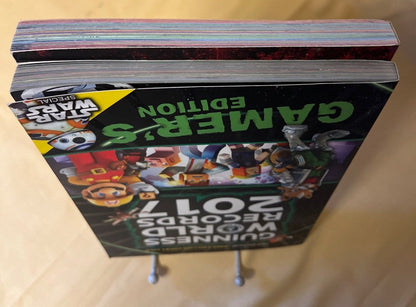 Guinness World Records Gamer's Edition 2010 & 2017, 2 englischsprachige Bücher
