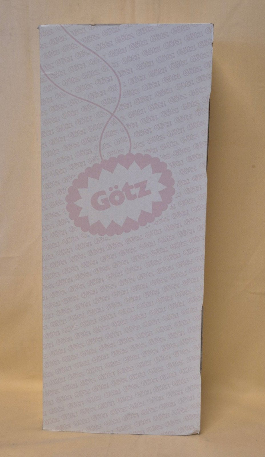 Götz Designer Puppe Fanouche Mädchen Zöpfe  kariertes Kleid OVP ca 46 cm