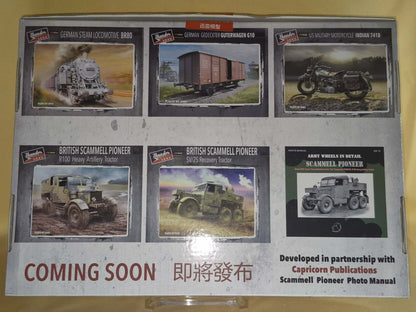 Thunder Model 35205 British Scammell Pioneer TRCU30 Trailer 30t 1/35 Plastik Kit