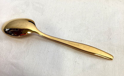 WMF Kaffeelöffel 6er Set vergoldet hartversilbert OVP Made in Germany