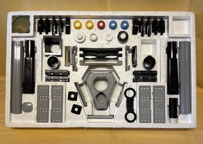 Kamenzer Spielwaren, Experimentierkasten, DDR Baukasten, incl. Anleitung