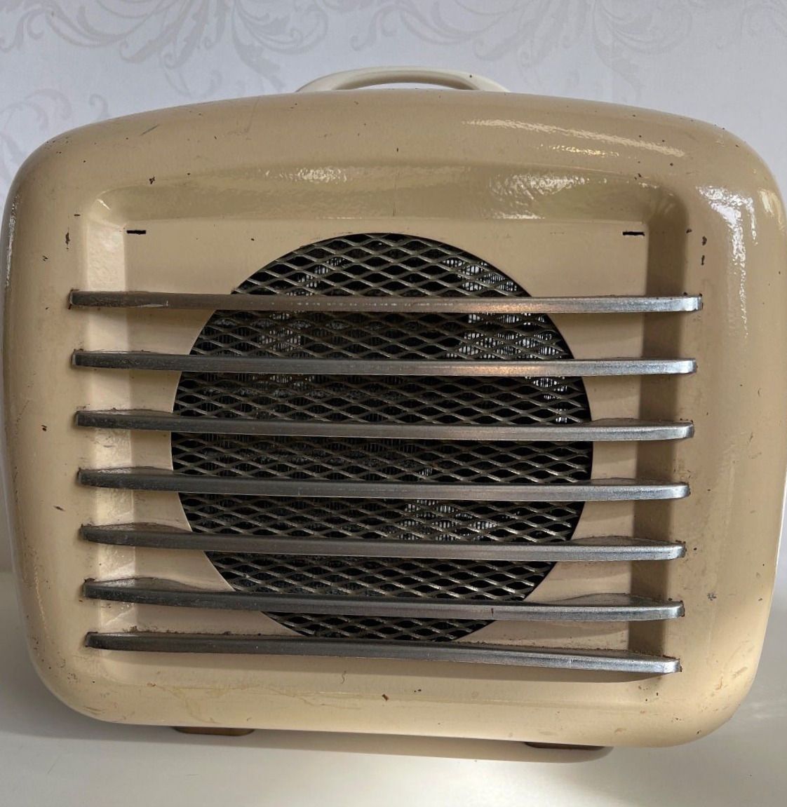 Fakir Heizlüfter - Elektroheizer -Type 202 - 50er 60er Jahre - Made in Germany