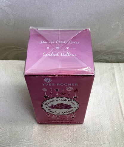 Yves Rocher Mauves Cristallisées Candied Mallows EdT 50ml NEU OVP