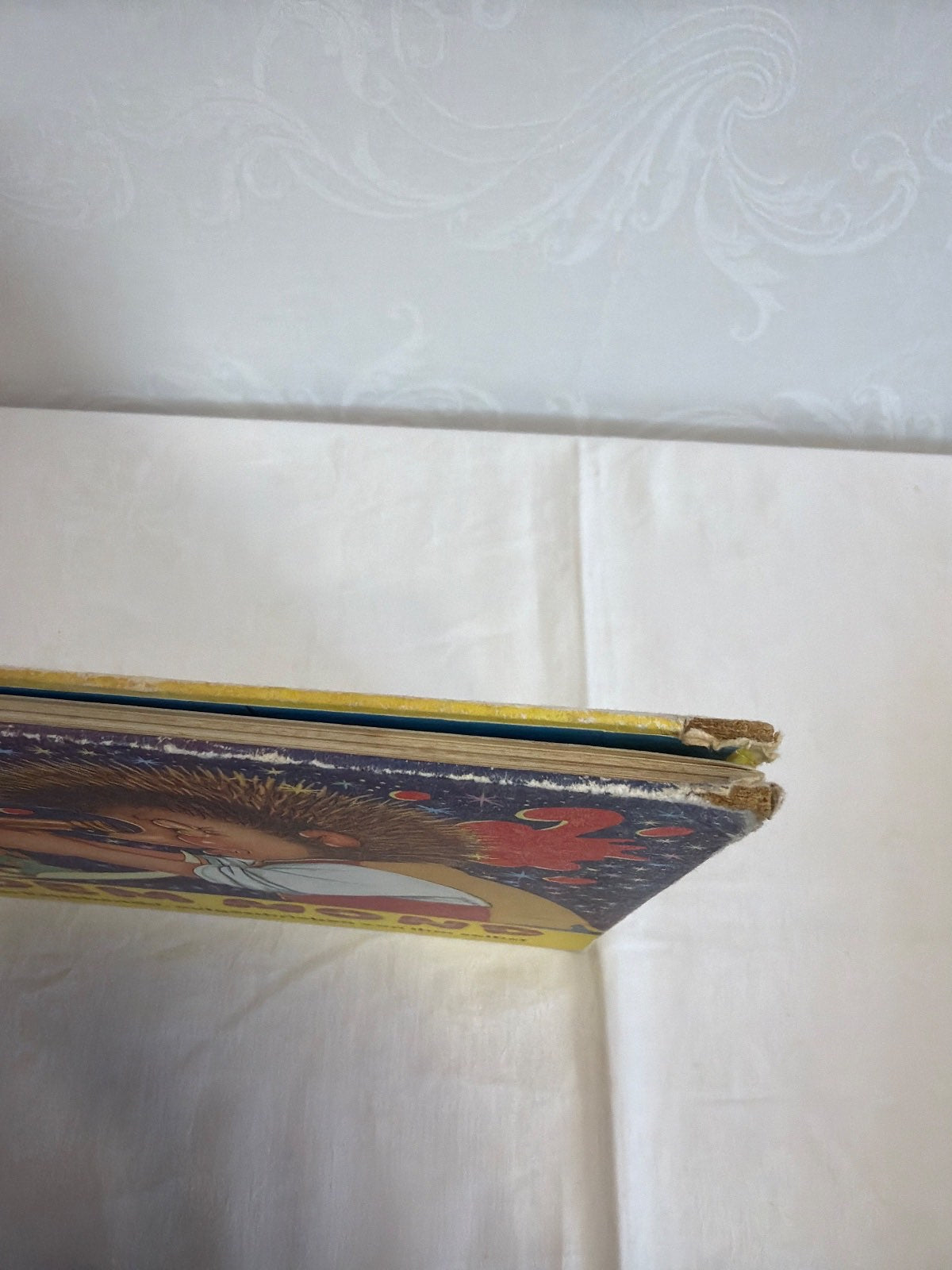 Mecki auf dem Mond Kinderbuch  Hammerich & Lesser Hamburg Igel Märchen 1960er