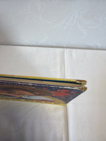 Mecki auf dem Mond Kinderbuch  Hammerich & Lesser Hamburg Igel Märchen 1960er