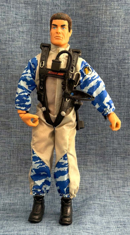 Action Man Figuren Set 3x – Soldat & Dr. X Hasbro Actionfigur 90er Vintage