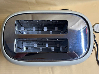 Klarstein Victoria Frühstücksset 2-Schlitz-Toaster 800W Wasserkocher 2200W Creme